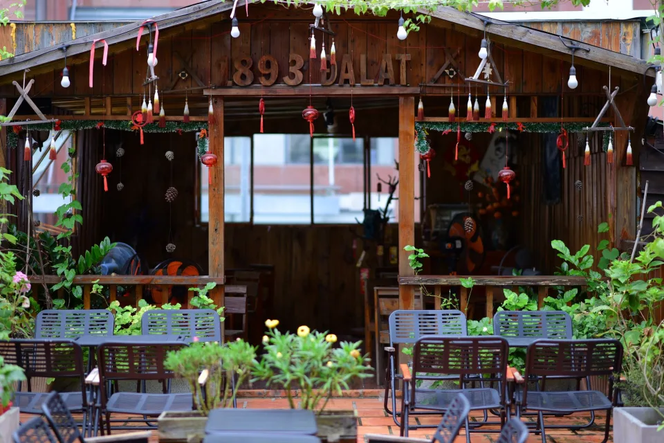 Hình ảnh tại Punita Hotel 5